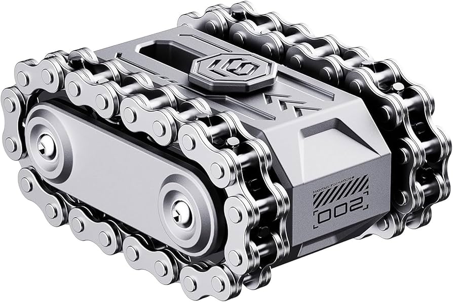 Amazon | フィジェットトイ フィジェットスライダー おもちゃ EDC 戦車