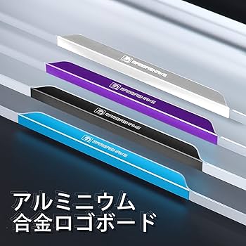 Amazon.co.jp：MAMBASNAKE キーボード用リストレストCNCアルミニウム