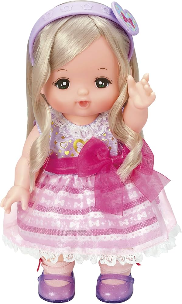 Amazon.co.jp: パイロットインキ(PILOT INK) メルちゃん お人形セット