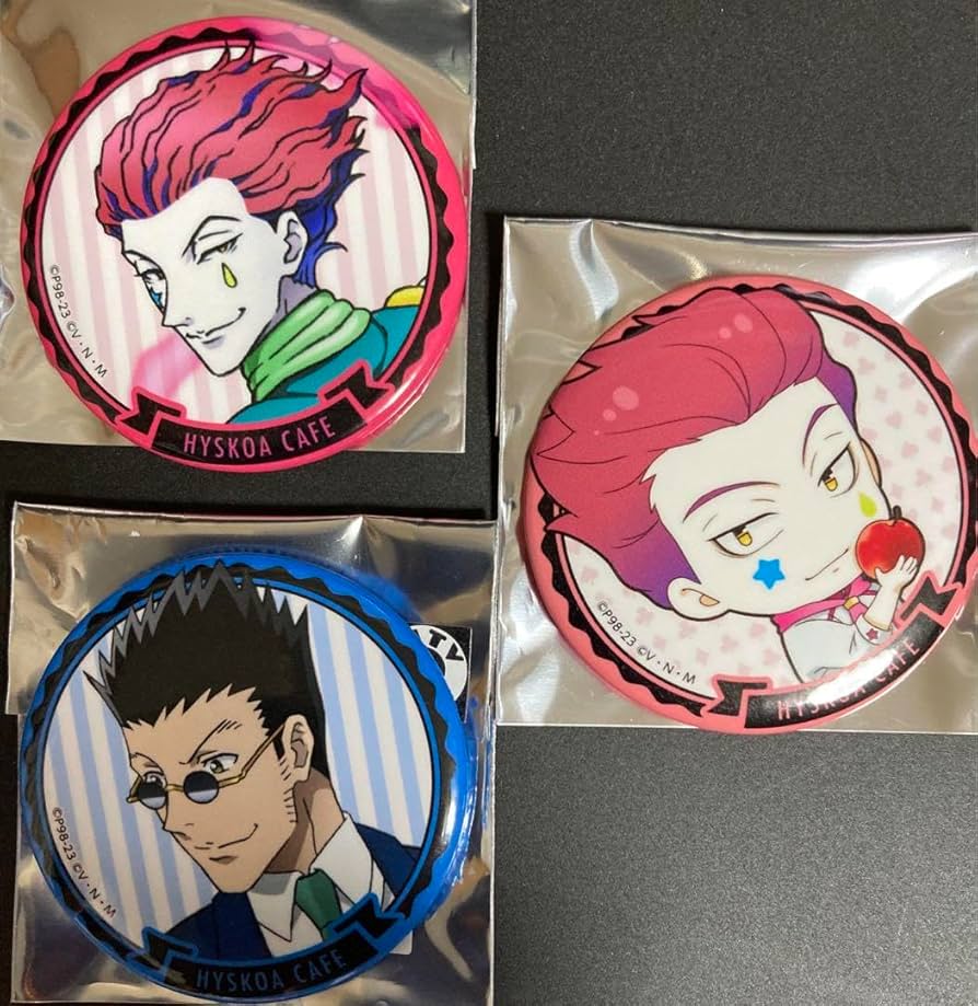 Amazon.co.jp: hunter×hunter ハンターハンター ヒソカフェ ヒソカ 缶