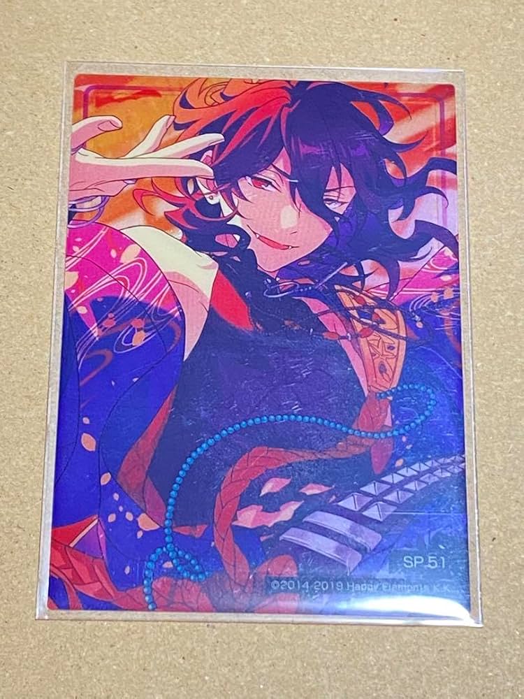 Amazon.co.jp: 朔間零 あんスタ クリアカード クリカ クリアカード