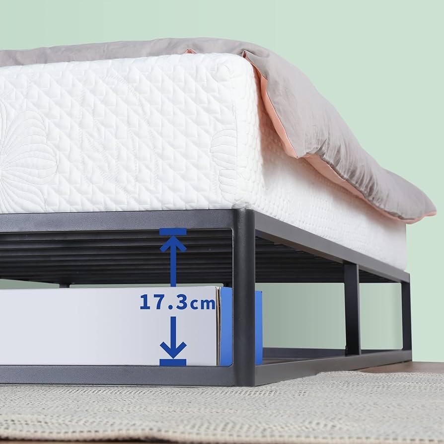 Amazon｜オリースリープ(Olee Sleep) メタルプラットフォームベッド