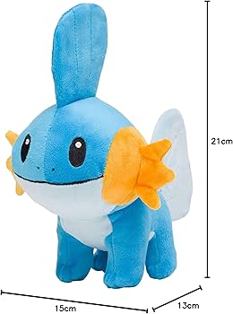 Amazon.co.jp: ポケモンセンターオリジナル ぬいぐるみ ミズゴロウ 28