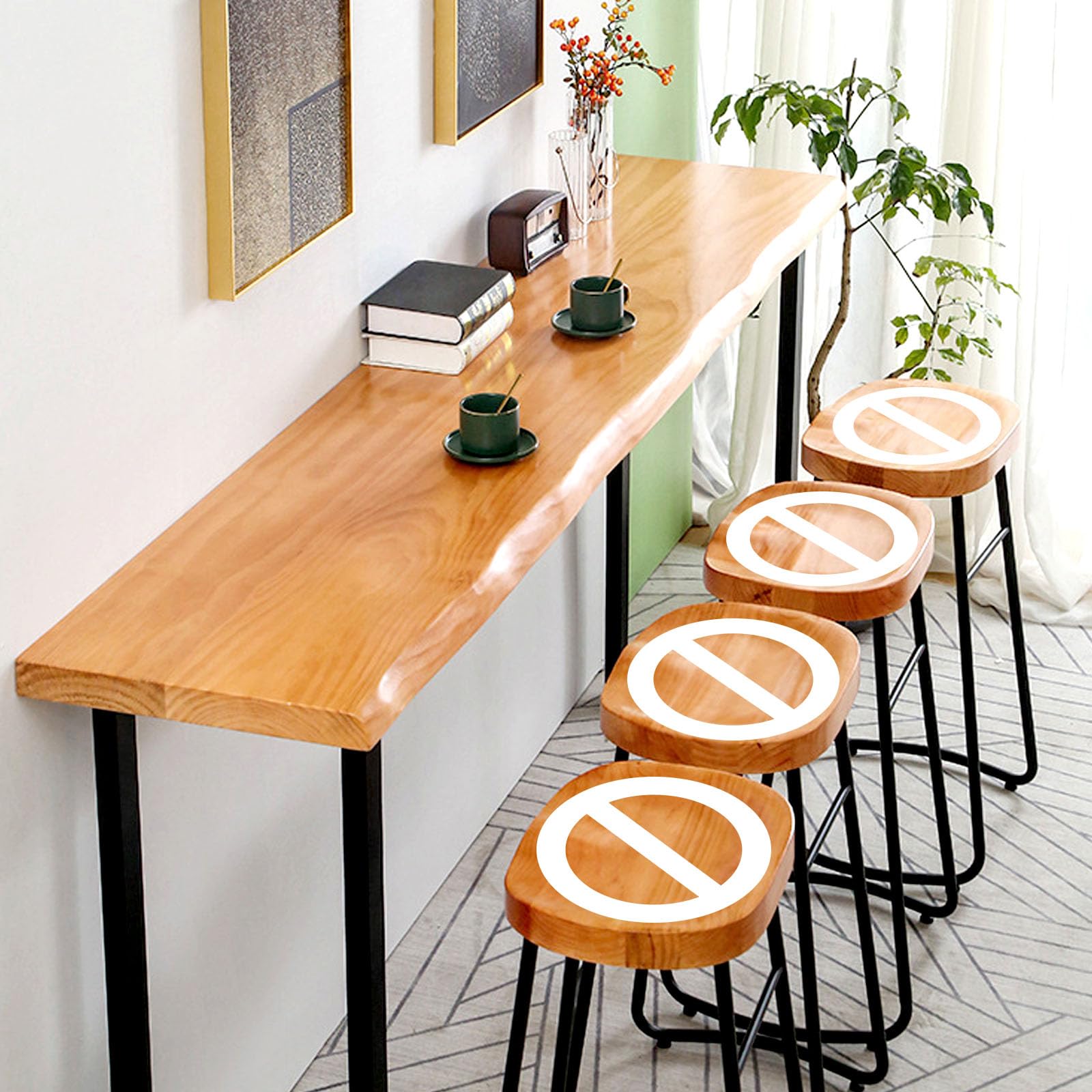 Amazon｜MBBTAG カウンターテーブル ハイテーブル バーカウンター