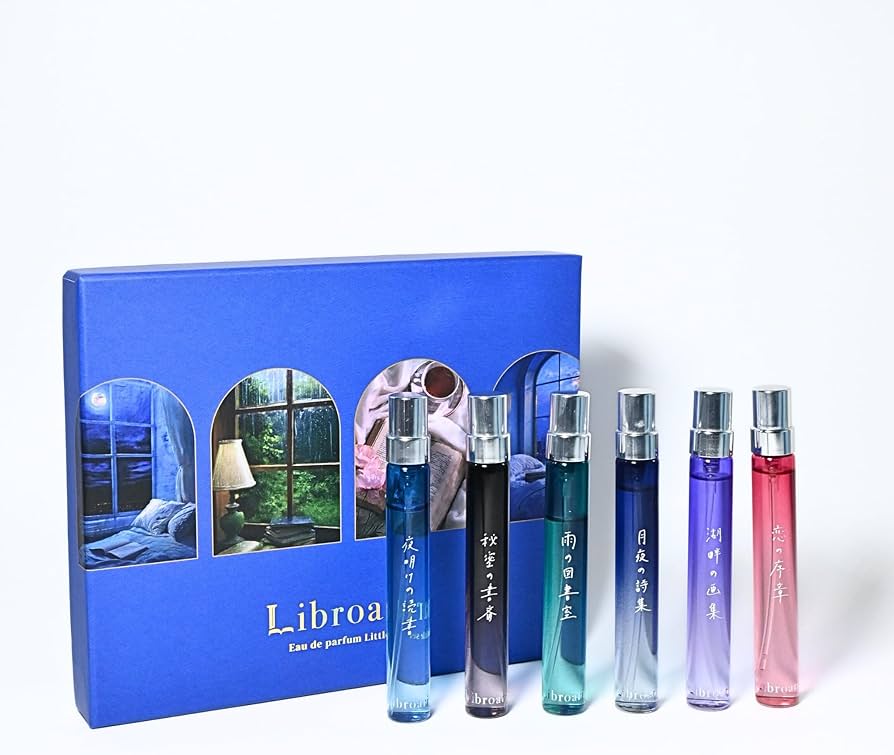 Amazon | Libroaria リブロアリア 香水 オードパルファム リトル6本