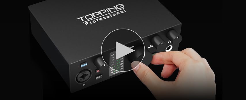 Amazon.co.jp: TOPPING Professional E1X2 OTG 1in / 2out オーディオ