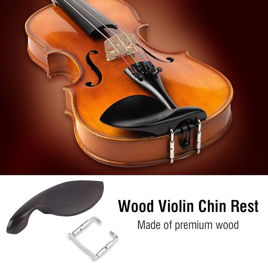 Amazon.co.jp: バイオリンチンレスト バイオリンあご当て 4/4サイズ