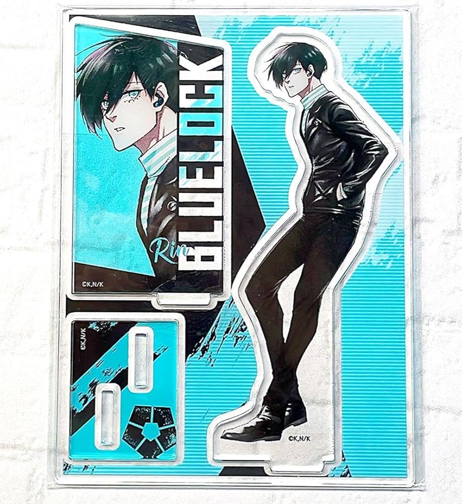 Amazon.co.jp: ブルーロック 私服 アクリルスタンド 糸師凛 : 文房具