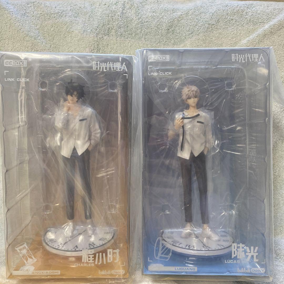 Amazon.co.jp: 時光代理人 フィギュア 陸光 程小時 ヒカル トキ : DIY