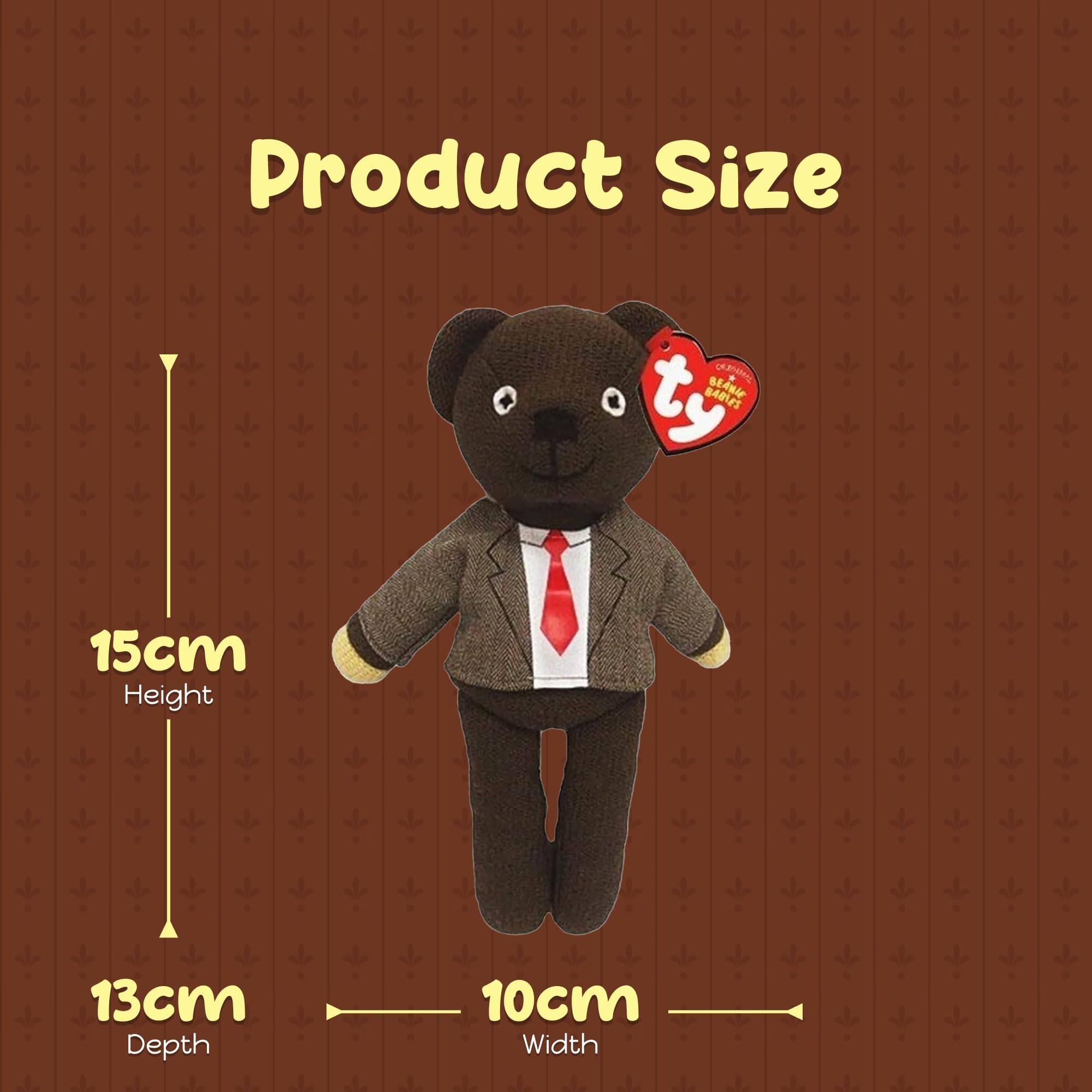 Amazon.co.jp: Mr Bean Teddy : おもちゃ