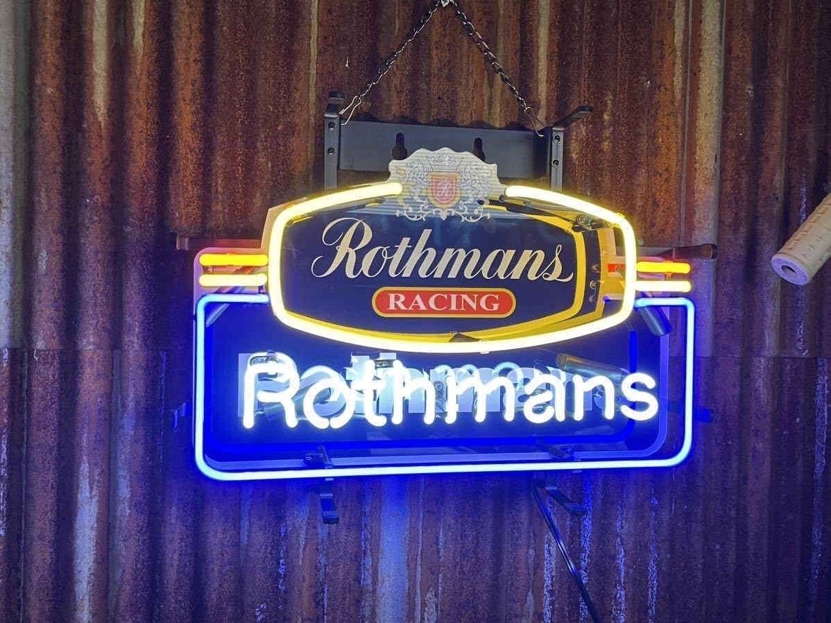 Amazon | ロスマンズ ネオン サイン 照明 電気 RVF NC VFR NSR