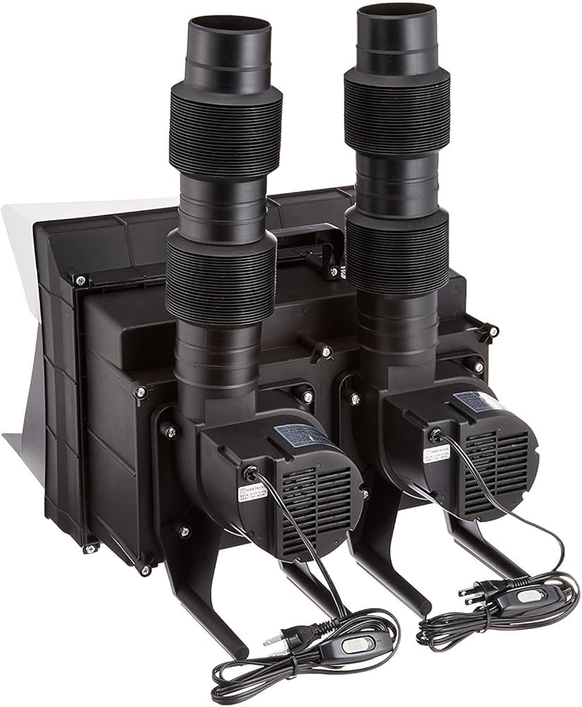 Amazon | スプレーワーク ペインティングブースII(ツインファン