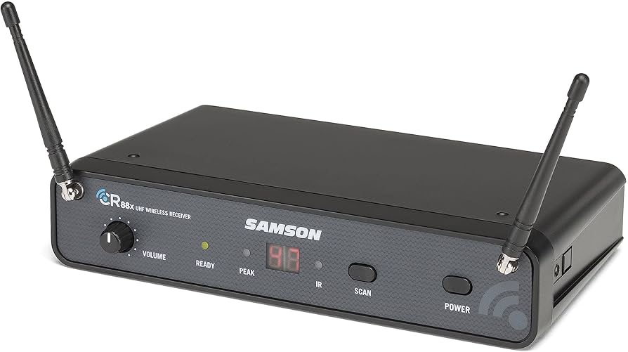 Amazon.com: SAMSON Concert 88x Headset Wireless System (D Band