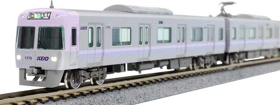 Amazon | グリーンマックス Nゲージ 京王1000系 6次車・バイオレット 5