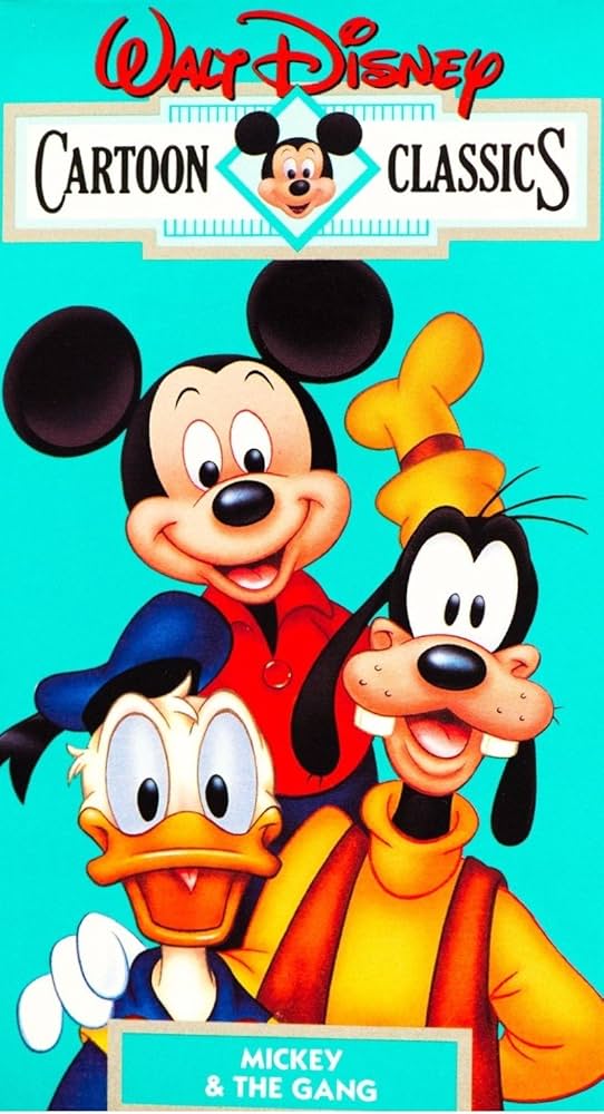 Amazon.com: Walt Disney Cartoon Classics, V. 11: Mickey & the Gang