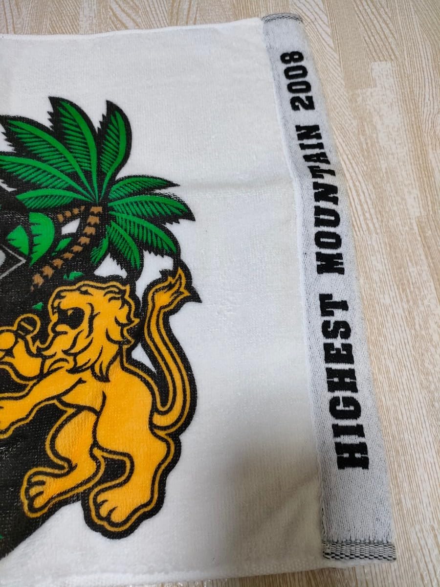 Amazon.co.jp: 限定版 レゲエ イベントタオル 10周年 Highest