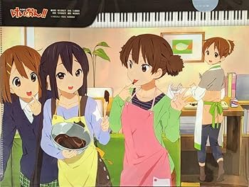 Amazon.co.jp: rd13 クリアファイル けいおん アニメディア特典