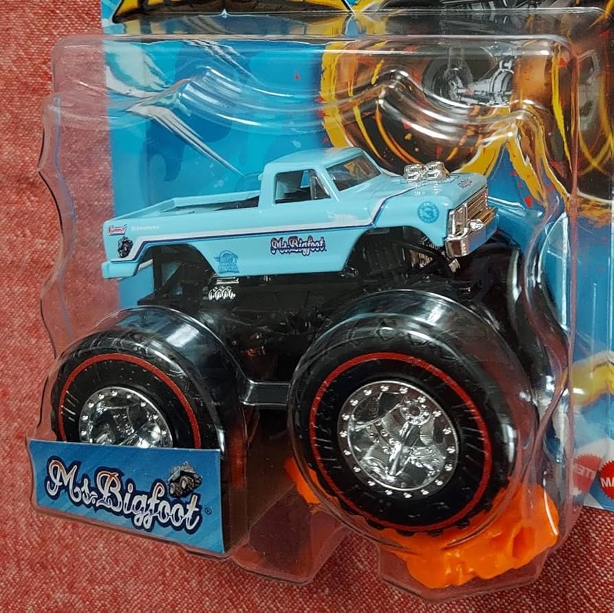 Amazon.co.jp: HW MONSTER TRUCKS レア チェイス モンスタートラック