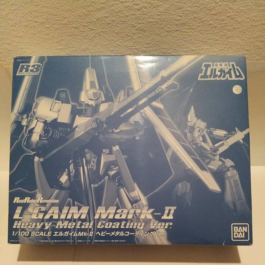 Amazon.co.jp: 1/100 エルガイムMk-II ヘビーメタルコーティングVer