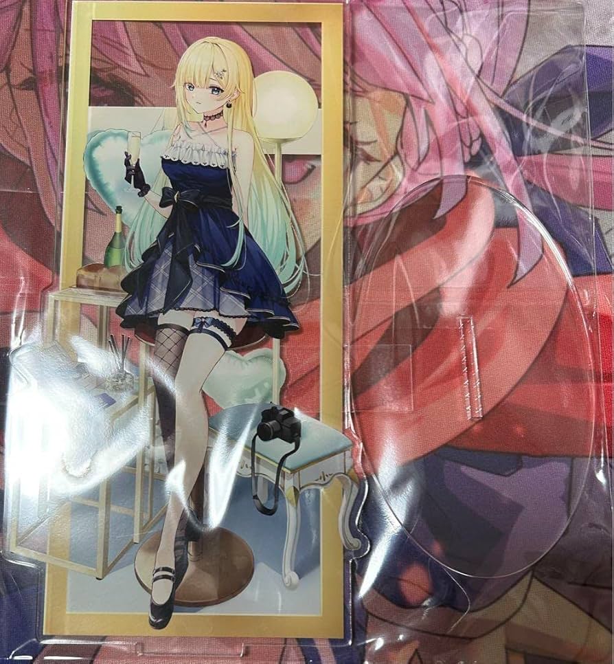 Amazon.co.jp: ぶいすぽっ 藍沢エマ BIGアクリルスタンド : おもちゃ