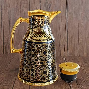 Amazon.com: Insulated Thermal Coffee Carafe,34 oz,Luxury Arabic