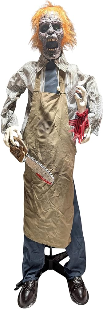 Amazon | ハロウィン 飾り お化け屋敷 小道具 人形 おもちゃ 存在感最