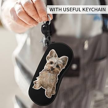 Amazon.co.jp: ヨークシャー・テリア ヨーキー 犬柄 眼鏡ケース