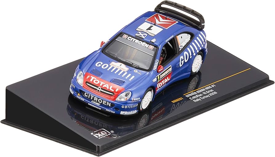 Amazon | イクソ シトロエン クサラ WRC ナイトライトなし 06 ラリー