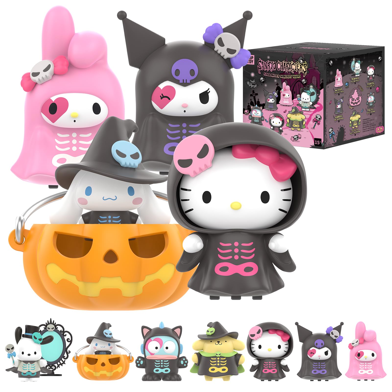 Amazon.co.jp: TOP TOY サンリオ(SANRIO) キャラクターズ 