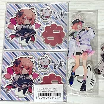 Amazon.co.jp: nqrse なるせ あらなるめい 大妖怪 アクリルスタンド