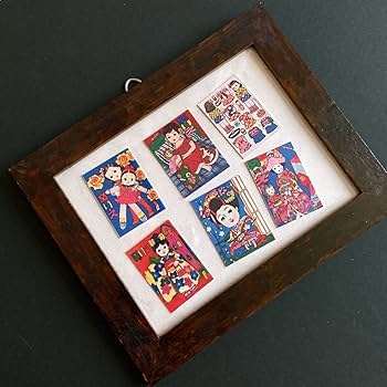 Amazon | ミニチュア ぬりえ 塗り絵 豆本 ぬりえ本 レプリカ 昭和