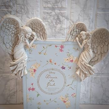 Amazon.co.jp: 天使 フォトフレーム 枠 額縁 彫刻 ゴージャス 可愛い