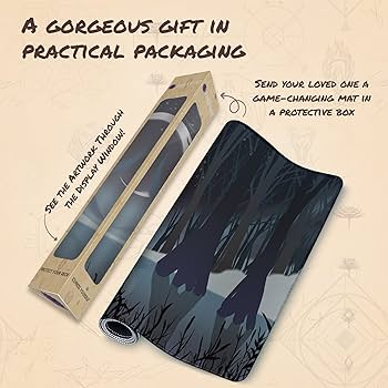 Amazon | Paramint Swamp Mana Scenery (ステッチ加工) - MTG プレイ