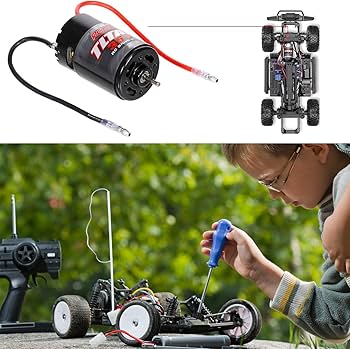 Amazon.co.jp: 550モーター,550防水モーター | RC550ブラシ付き
