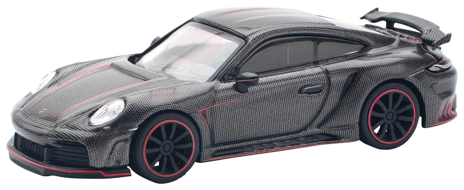 Amazon | POP RACE 1/64 992 STINGER GTR CARBON EDITION - REDLINE