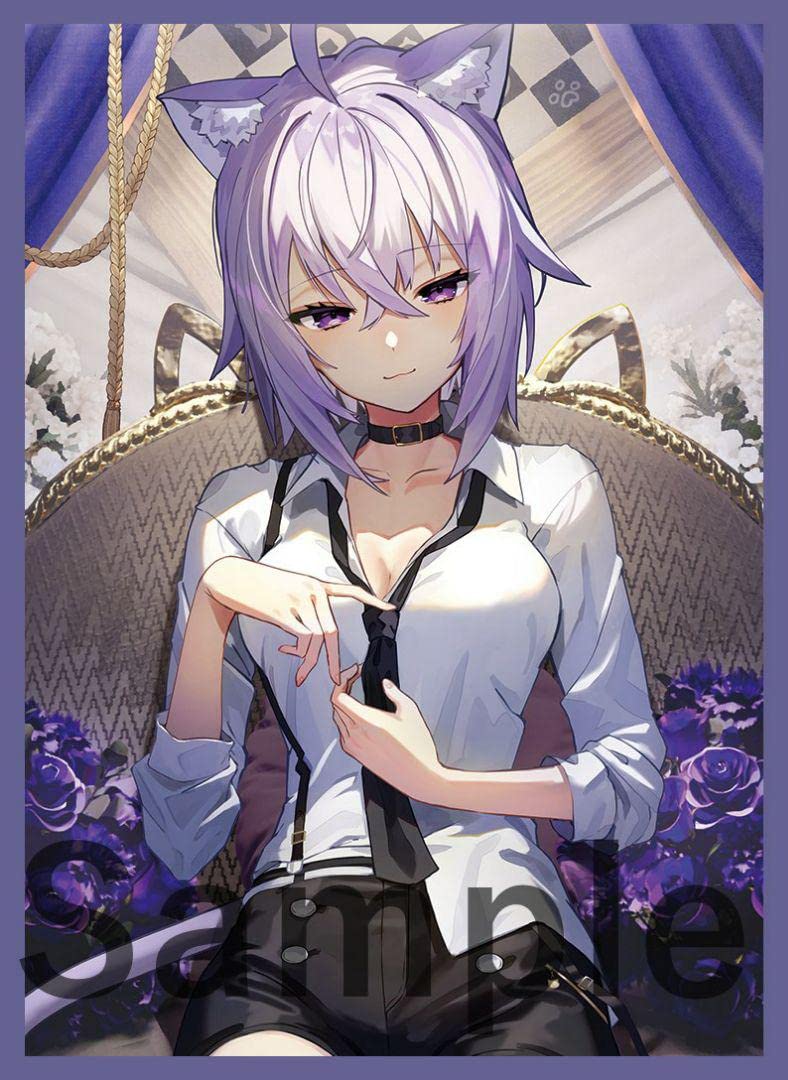 Amazon.co.jp: ホロライブ 猫又おかゆ スリーブ (3) : おもちゃ