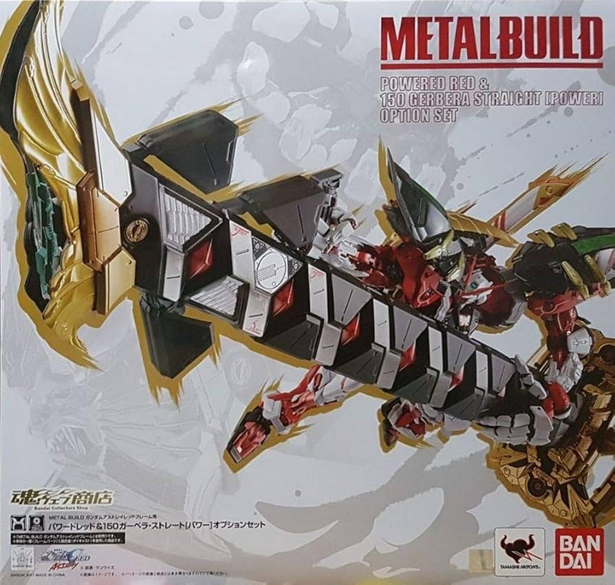 Amazon.co.jp: METAL BUILD パワードレッド＆150ガーベラ・ストレート