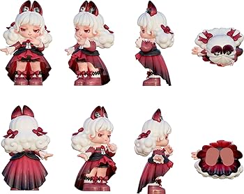 Amazon | JOTOYS Miana 「不思議なお城」シリーズ PVC&ABS&フロッキー