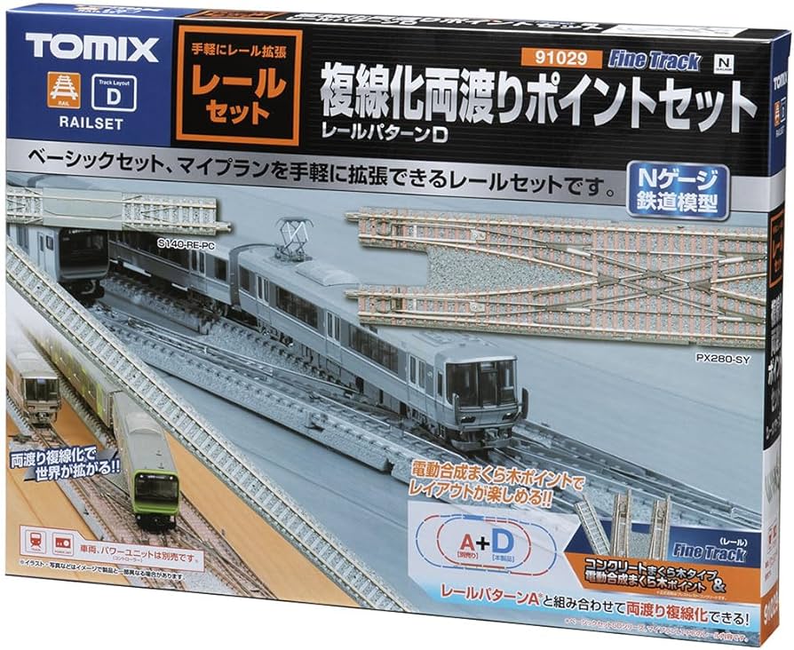 Amazon | トミーテック(TOMYTEC) TOMIX Nゲージ レールセット複線化両
