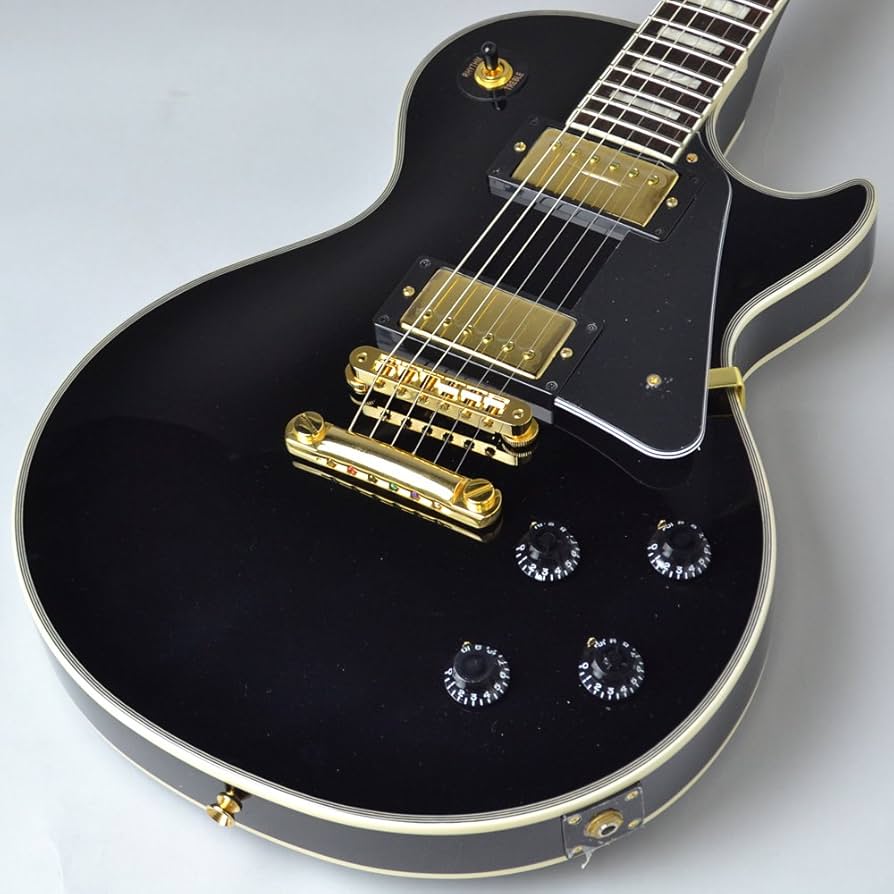 Amazon | BURNY バーニー エレキギター SRLC55 BLK 島村楽器限定