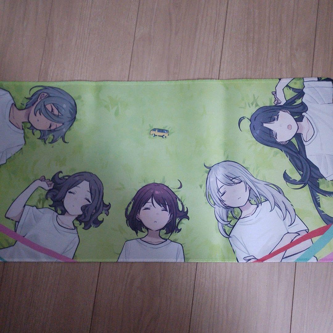 ガールズバンドクライ スリーブ ラバーマット サプライ】「ガールズ