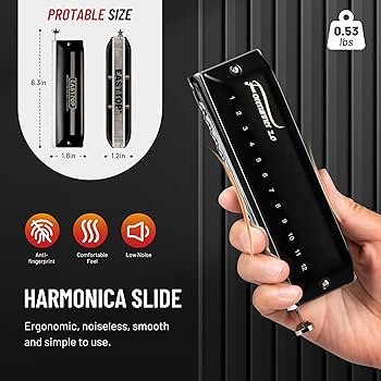 Amazon | EAST TOP FORERUNNER 2.0 バルブなし クロマチックハーモニカ