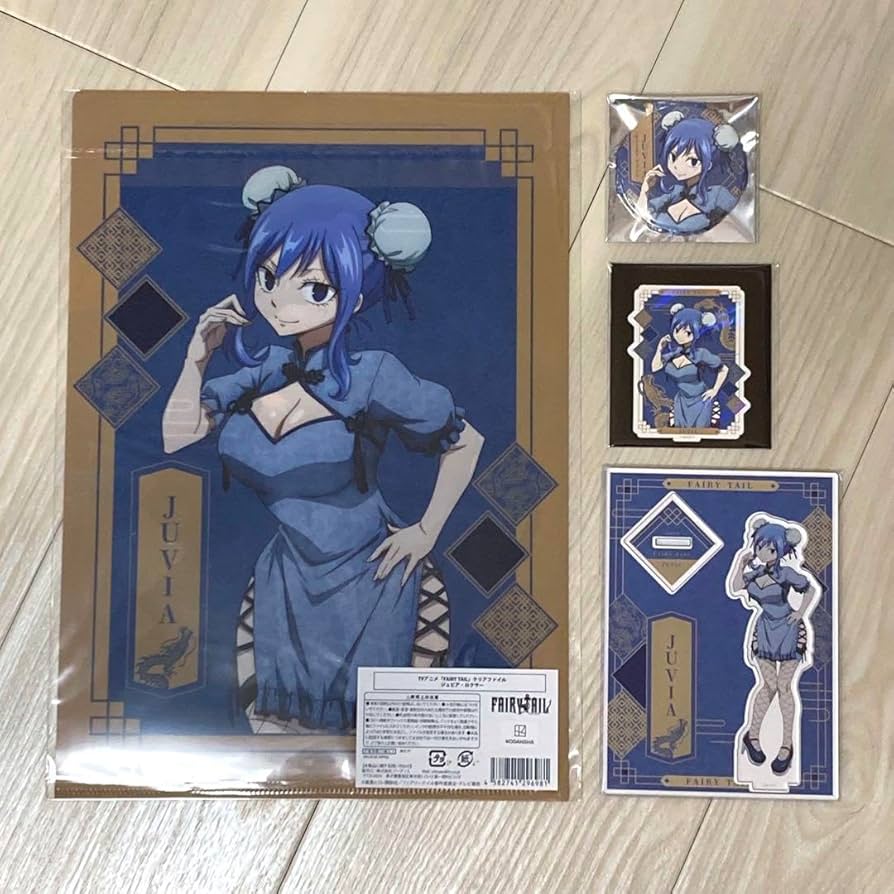 Amazon.co.jp: FAIRY TAIL フェアリーテイル ジュビア アクリル