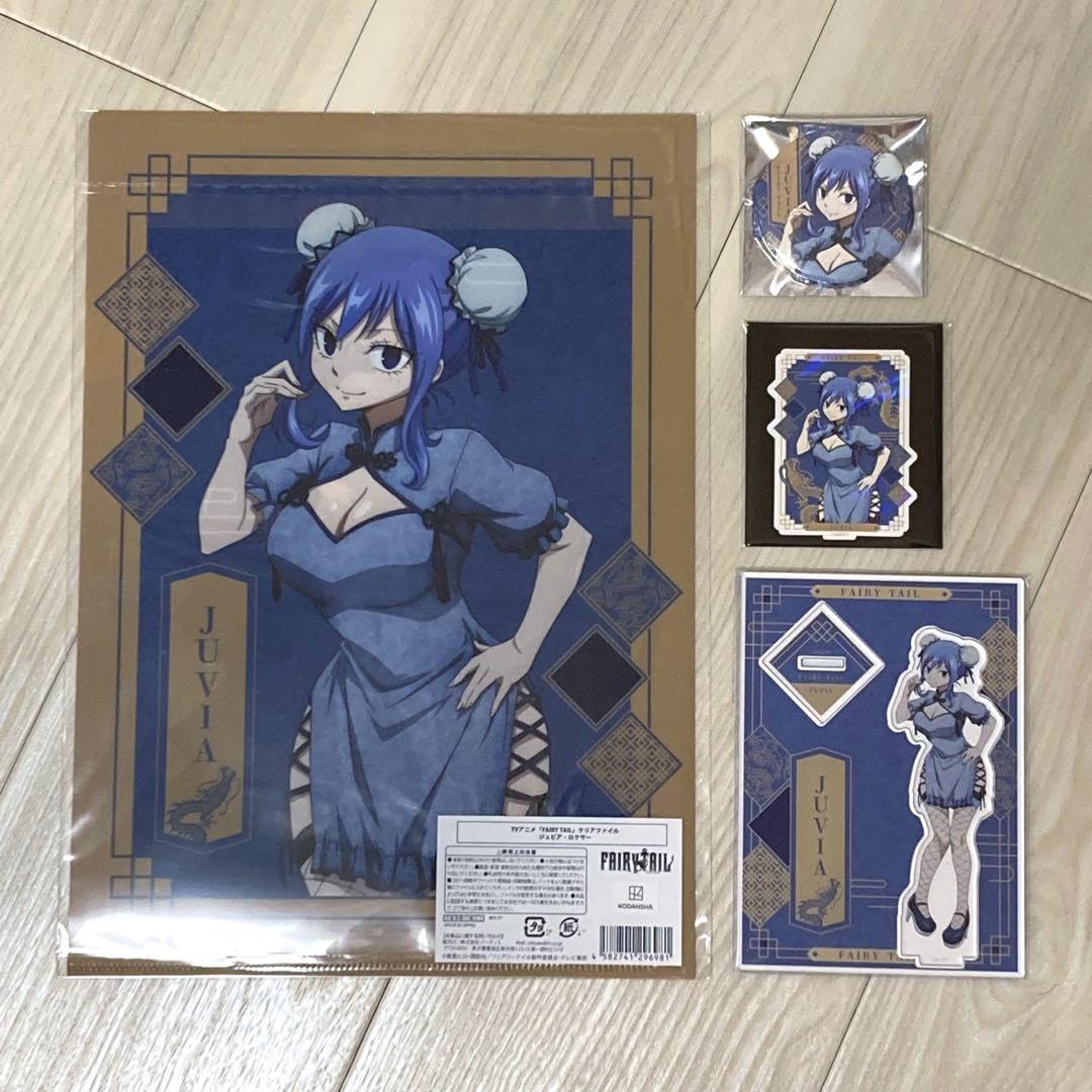 Amazon.co.jp: FAIRY TAIL フェアリーテイル ジュビア アクリル