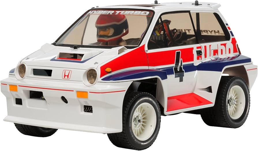 Amazon.co.jp: タミヤ 1/10 電動RCカーシリーズ No.611 Honda シティ