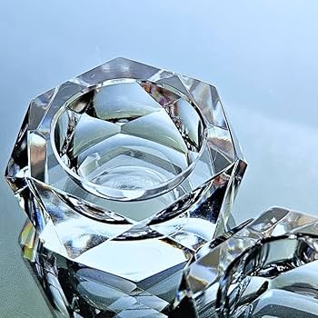 Amazon.co.jp: 輝くオールドバカラBaccarat クリスタルカットの調味料