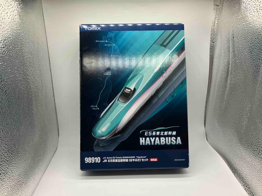 Amazon | Nゲージ 98910 E5系東北新幹線 (はやぶさ) 限定品10両編成