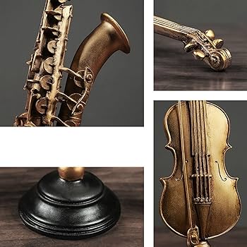 Amazon.co.jp: 置物 オブジェ バイオリン 卓上 雑貨 北欧 おしゃれ