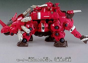 Amazon | ZOIDS ゾイド RCZ011 クリムゾンホーン | フィギュア・ドール