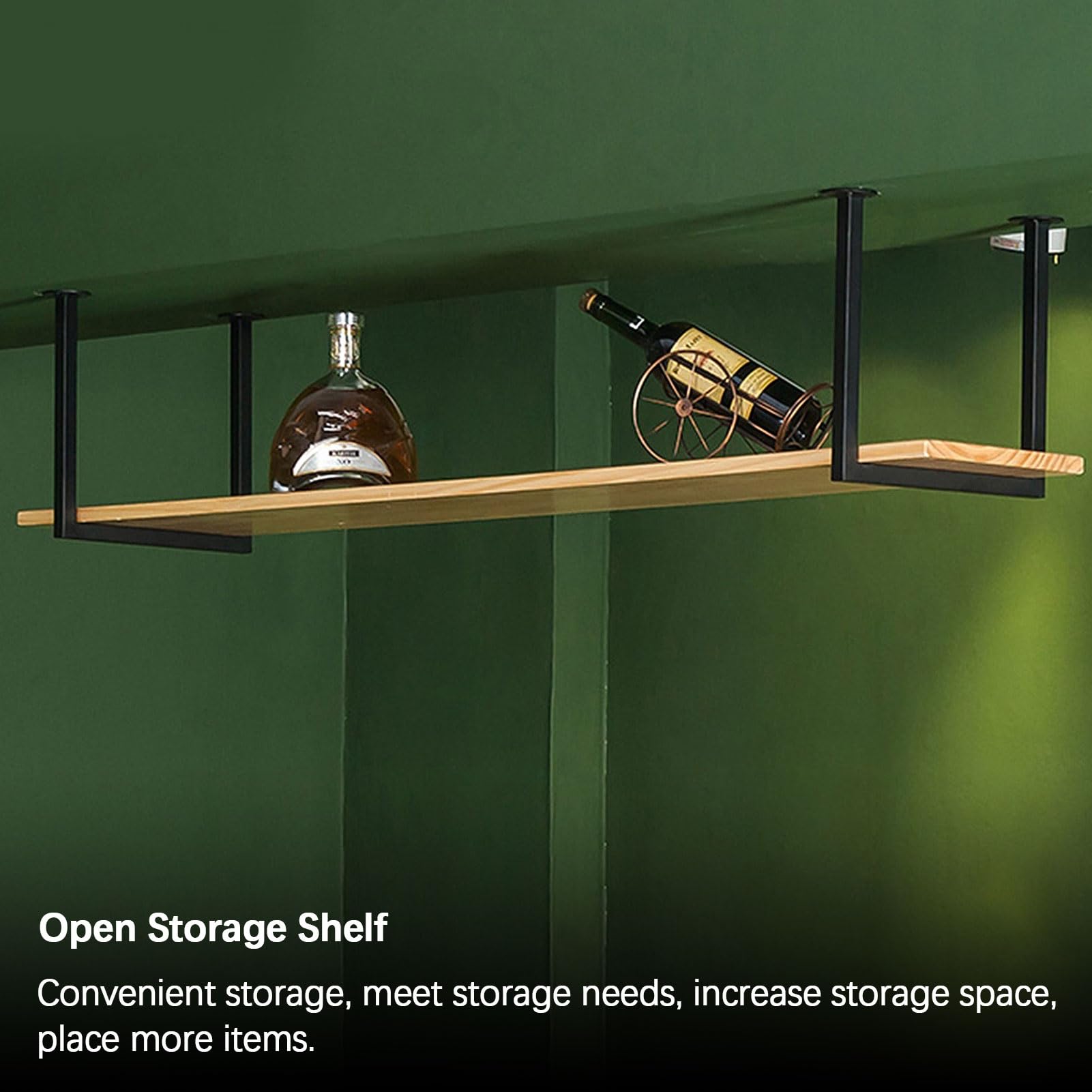 Amazon｜天井吊り棚 - 植物フラワースタンドキッチンバー収納ホルダー